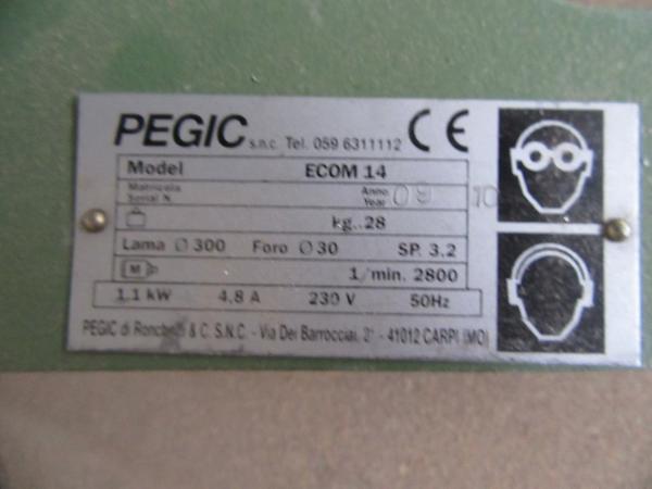 45#3116 Troncatrice stainless in vendita - foto 4