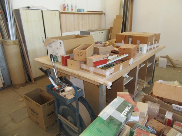 58#3116 Carrelli e banchi da lavoro in vendita - foto 15