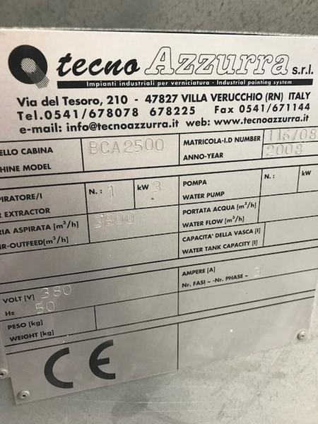 64#3116 Banco da carteggio Azzurra in vendita - foto 6