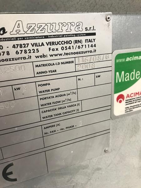 64#3116 Banco da carteggio Azzurra in vendita - foto 7