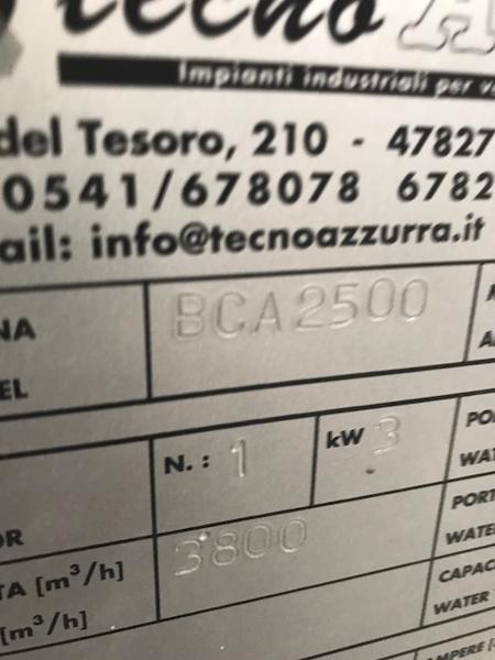 64#3116 Banco da carteggio Azzurra in vendita - foto 9