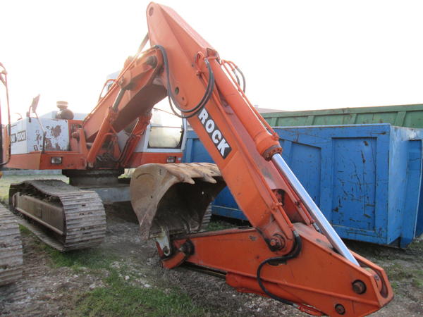 10#3117 Escavatore cingolato Rock 240 in vendita - foto 2