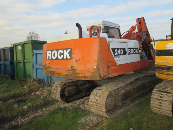 10#3117 Escavatore cingolato Rock 240 in vendita - foto 6