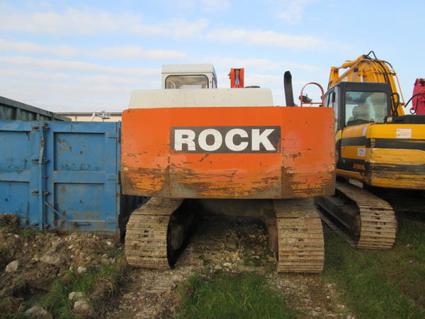 10#3117 Escavatore cingolato Rock 240 in vendita - foto 7