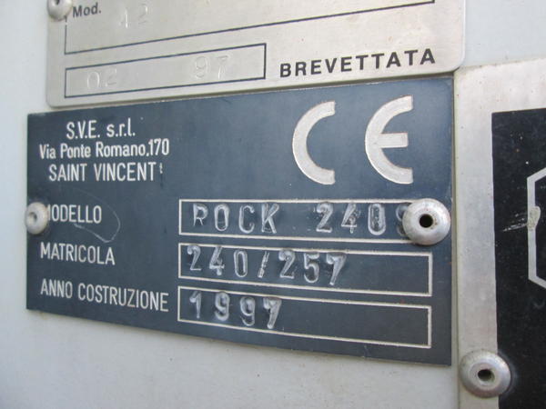 10#3117 Escavatore cingolato Rock 240 in vendita - foto 13