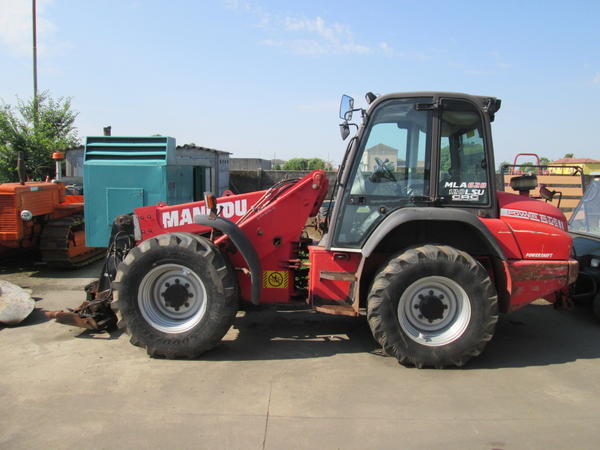 12#3117 Movimentatore Telescopico Manitou Mla 628-120 in vendita - foto 1