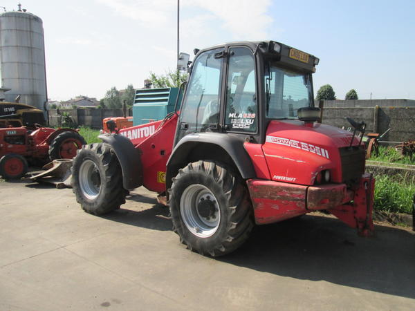 12#3117 Movimentatore Telescopico Manitou Mla 628-120 in vendita - foto 2