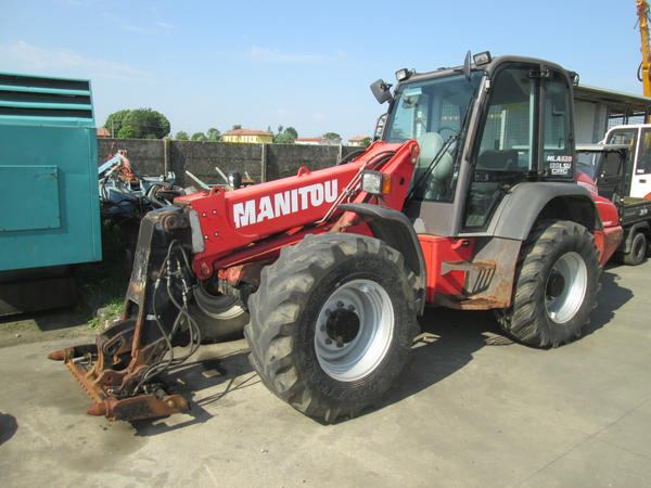 12#3117 Movimentatore Telescopico Manitou Mla 628-120 in vendita - foto 3