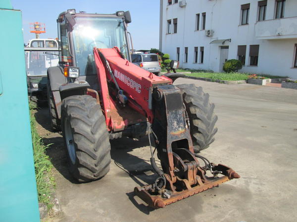 12#3117 Movimentatore Telescopico Manitou Mla 628-120 in vendita - foto 6