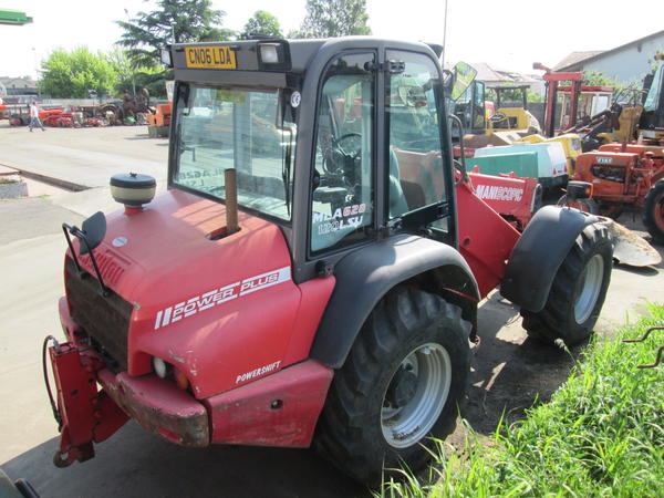 12#3117 Movimentatore Telescopico Manitou Mla 628-120 in vendita - foto 7