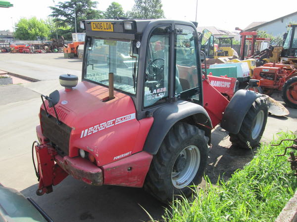 12#3117 Movimentatore Telescopico Manitou Mla 628-120 in vendita - foto 8