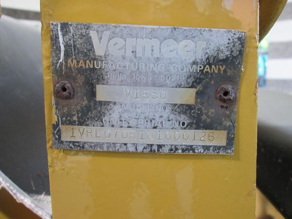 14#3117 Catenaria Scavatrincee Vermeer Mod. V4750 in vendita - foto 13