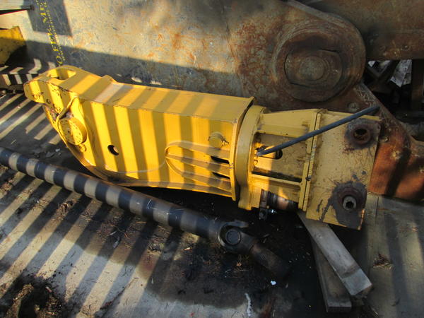 22#3117 Cesoia per Escavatore C.M.I. Mod. H7 in vendita - foto 7