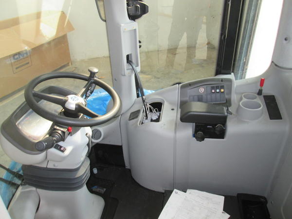26#3117 Cabina Per Pala Gommata New Holland W130 in vendita - foto 5