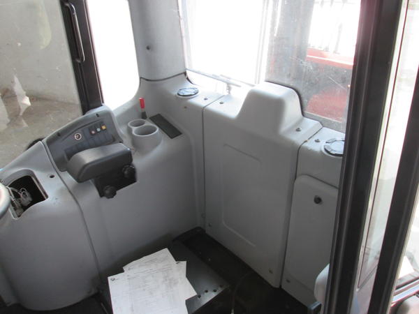26#3117 Cabina Per Pala Gommata New Holland W130 in vendita - foto 6