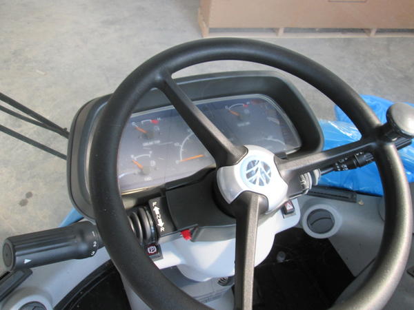 26#3117 Cabina Per Pala Gommata New Holland W130 in vendita - foto 7