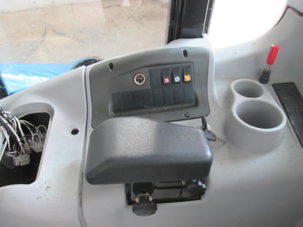 26#3117 Cabina Per Pala Gommata New Holland W130 in vendita - foto 10