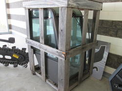 Cabin For Mini Excavator Case - Lot 27 (Auction 3117)