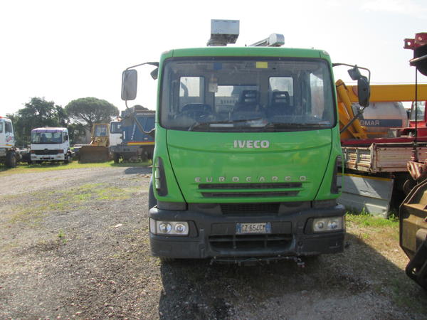 4#3117 Autoveicolo Uso Spazzatrice Stradale Iveco Eurocargo in vendita - foto 3