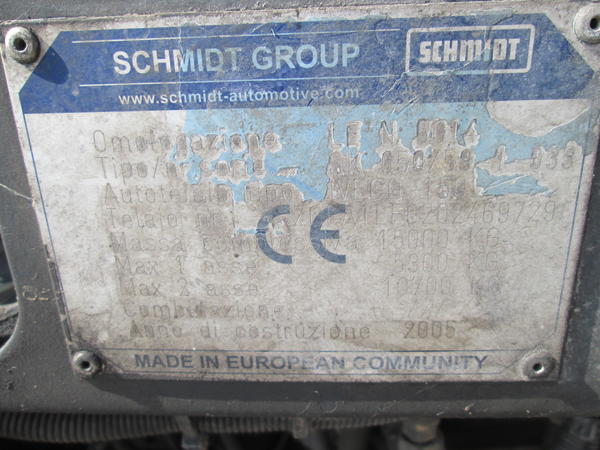 4#3117 Autoveicolo Uso Spazzatrice Stradale Iveco Eurocargo in vendita - foto 7