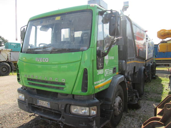 4#3117 Autoveicolo Uso Spazzatrice Stradale Iveco Eurocargo in vendita - foto 9