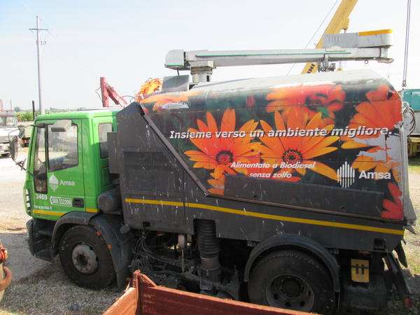 4#3117 Autoveicolo Uso Spazzatrice Stradale Iveco Eurocargo in vendita - foto 10