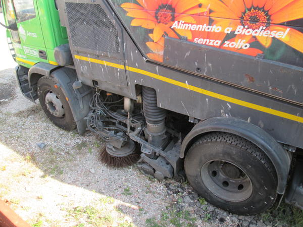 4#3117 Autoveicolo Uso Spazzatrice Stradale Iveco Eurocargo in vendita - foto 11