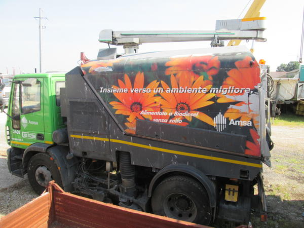4#3117 Autoveicolo Uso Spazzatrice Stradale Iveco Eurocargo in vendita - foto 12