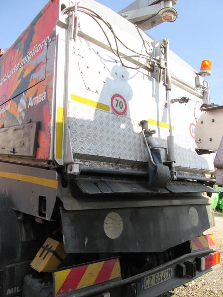 4#3117 Autoveicolo Uso Spazzatrice Stradale Iveco Eurocargo in vendita - foto 13