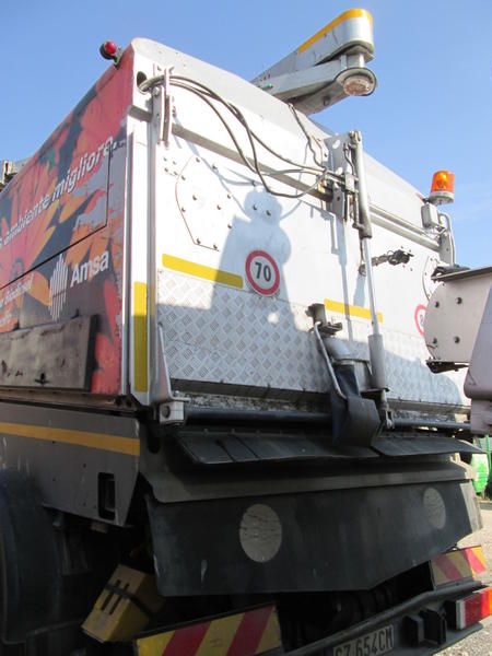 4#3117 Autoveicolo Uso Spazzatrice Stradale Iveco Eurocargo in vendita - foto 14