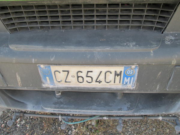 4#3117 Autoveicolo Uso Spazzatrice Stradale Iveco Eurocargo in vendita - foto 19