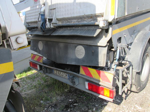 4#3117 Autoveicolo Uso Spazzatrice Stradale Iveco Eurocargo in vendita - foto 24