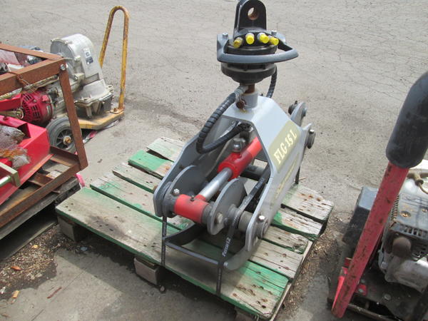 5#3117 Pinza Per Tronchi Completa Di Rotatore Idraulico Montato in vendita - foto 4