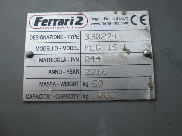 5#3117 Pinza Per Tronchi Completa Di Rotatore Idraulico Montato in vendita - foto 5