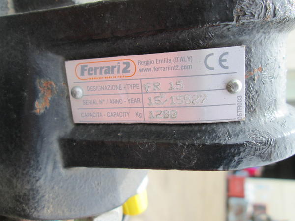 5#3117 Pinza Per Tronchi Completa Di Rotatore Idraulico Montato in vendita - foto 6