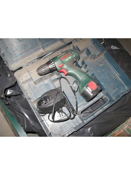 3#3121 Avvitatore Bosch e mola da banco in vendita - foto 2