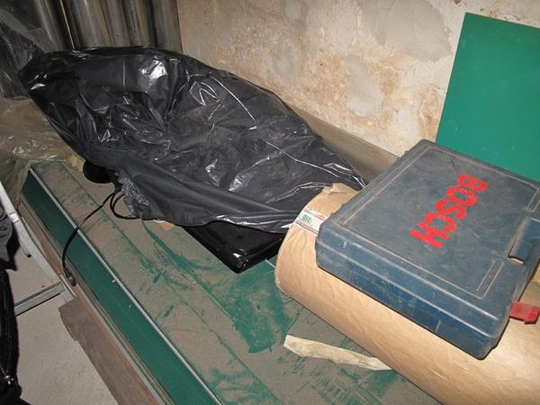 3#3121 Avvitatore Bosch e mola da banco in vendita - foto 9