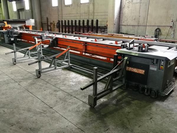2#3123 Opti-Bat 65 T Schnell e Robot Master 40/12 Schnell in vendita - foto 36