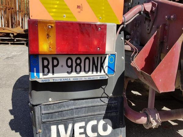 1#3126 Trattore stradale Iveco Magirus in vendita - foto 11