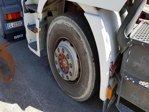 1#3126 Trattore stradale Iveco Magirus in vendita - foto 15