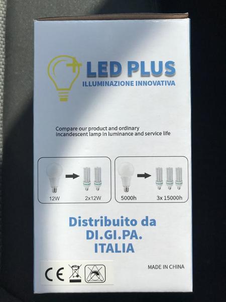 3#3130 Lampadine Led in vendita - foto 2