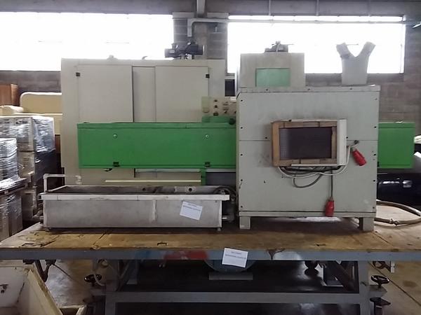 1#3132 Linea e tavolo automatico con pressa a rulli e butilatrice Solaro Costruzioni Meccaniche in vendita - foto 1