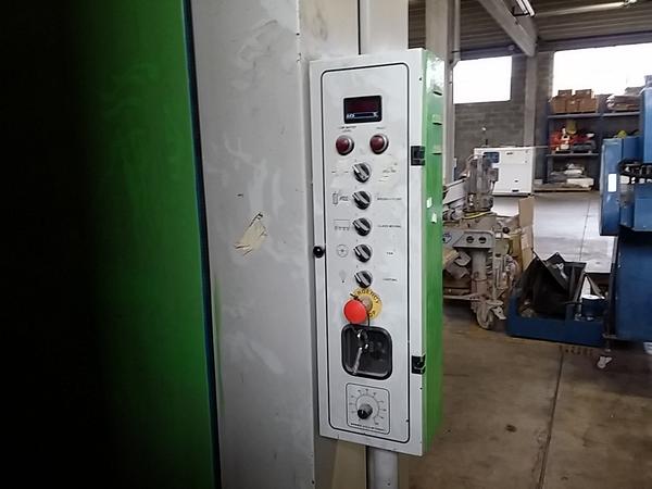 1#3132 Linea e tavolo automatico con pressa a rulli e butilatrice Solaro Costruzioni Meccaniche in vendita - foto 4