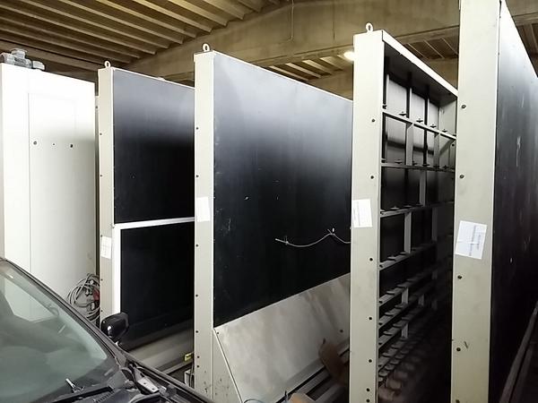 1#3132 Linea e tavolo automatico con pressa a rulli e butilatrice Solaro Costruzioni Meccaniche in vendita - foto 5