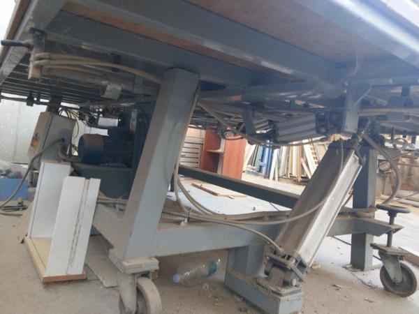 1#3132 Linea e tavolo automatico con pressa a rulli e butilatrice Solaro Costruzioni Meccaniche in vendita - foto 6