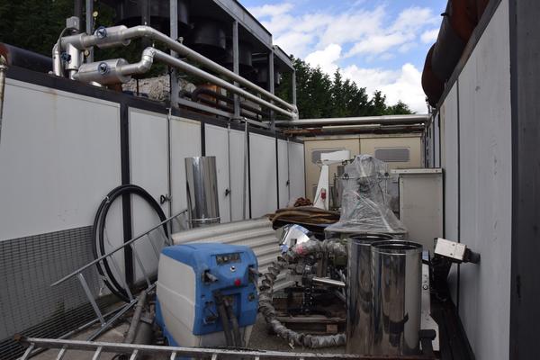 1#3137 Cabina trasferimento elettrica con 2 gruppi elettrogeni in vendita - foto 4