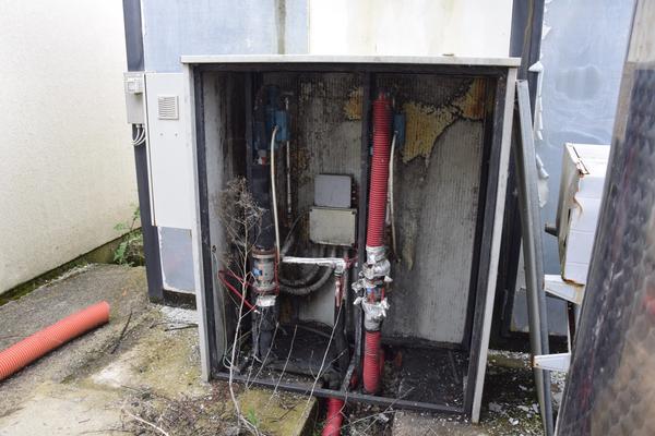 1#3137 Cabina trasferimento elettrica con 2 gruppi elettrogeni in vendita - foto 21