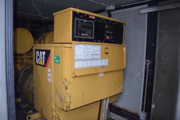 1#3137 Cabina trasferimento elettrica con 2 gruppi elettrogeni in vendita - foto 22