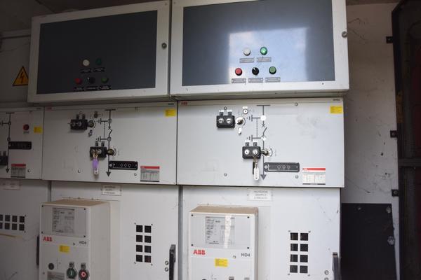1#3137 Cabina trasferimento elettrica con 2 gruppi elettrogeni in vendita - foto 30