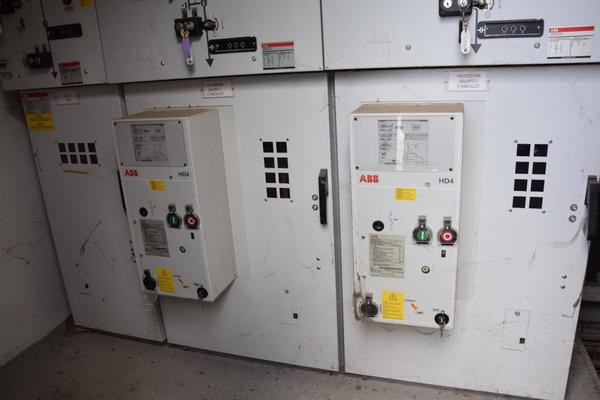 1#3137 Cabina trasferimento elettrica con 2 gruppi elettrogeni in vendita - foto 31